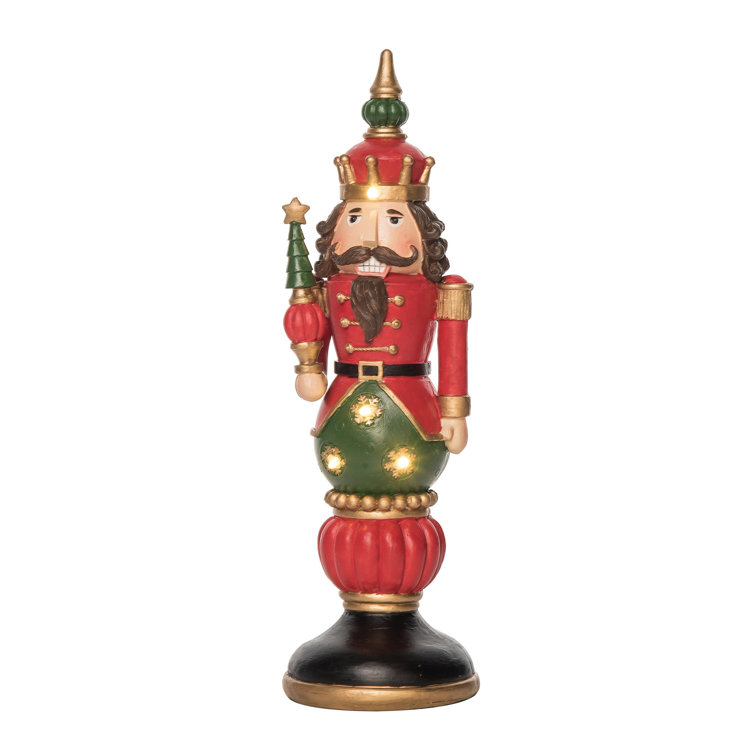 The Holiday Aisle® Christmas Light Up Nutcracker Wayfair